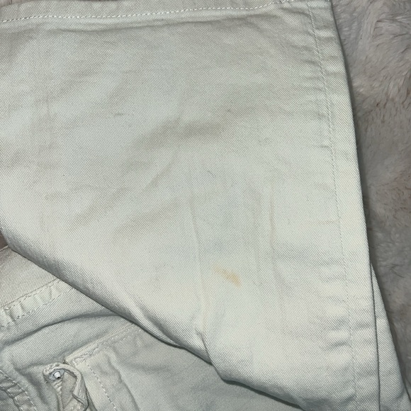 Hudson white classic 2button jeans - Picture 3 of 5